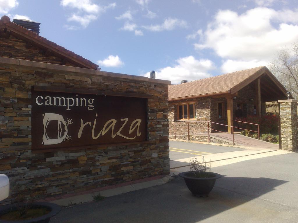 Camping Riaza Exterior foto